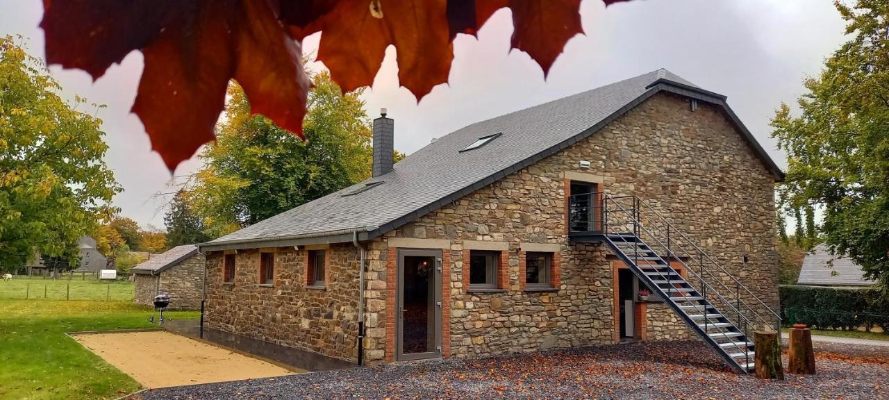 Les Highlands - Maison De Vacances Houffalize Exterior foto